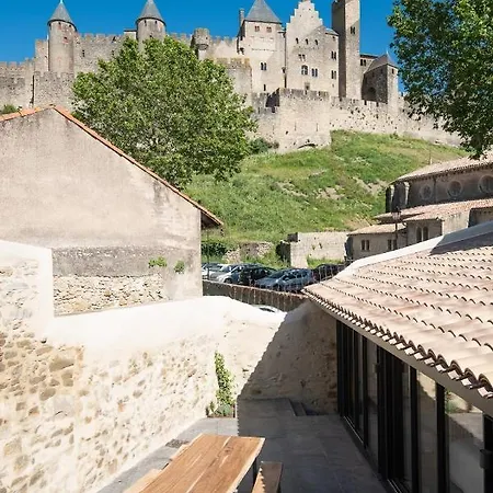 La Terrasse De La Tour Pinte. Apartment Carcassonne Exterior photo