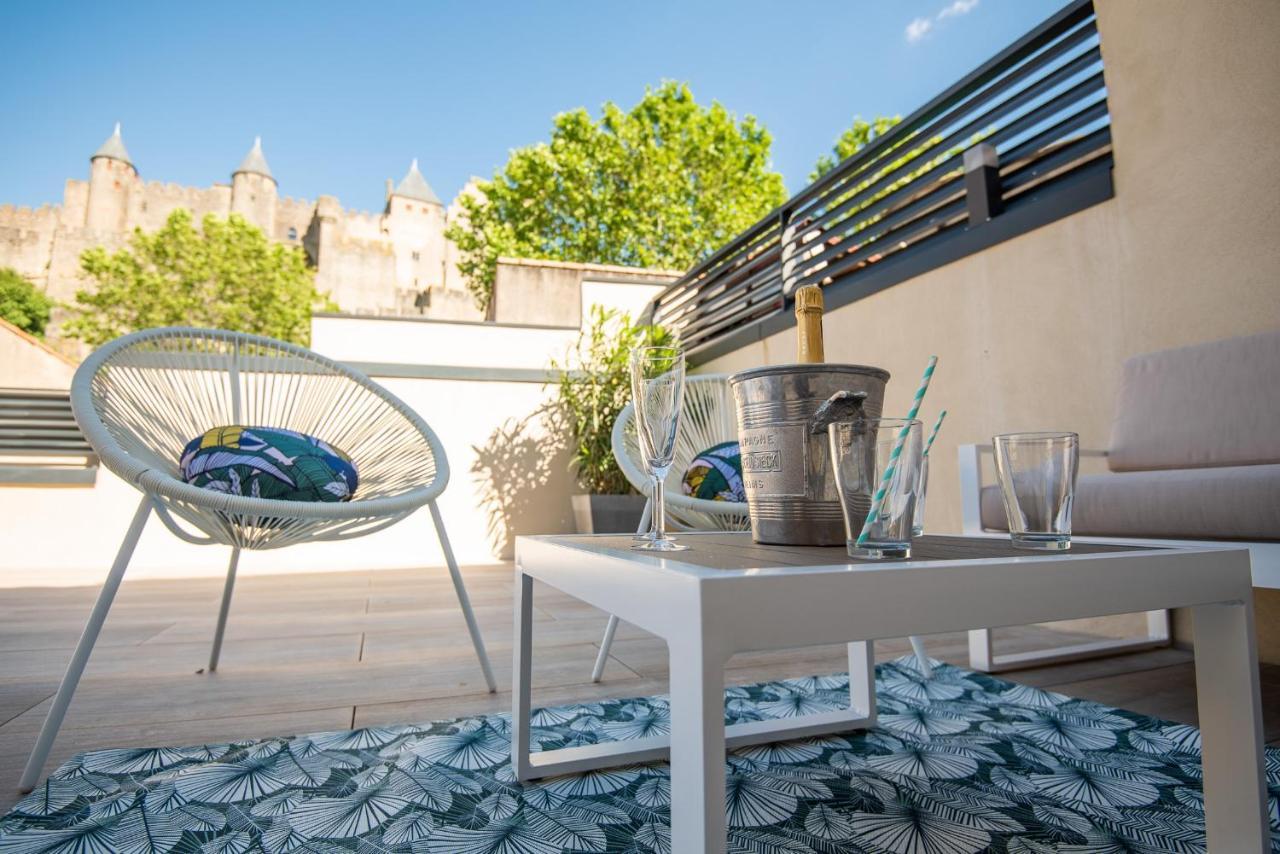 Apartment La Terrasse De La Tour Pinte. Carcassonne
