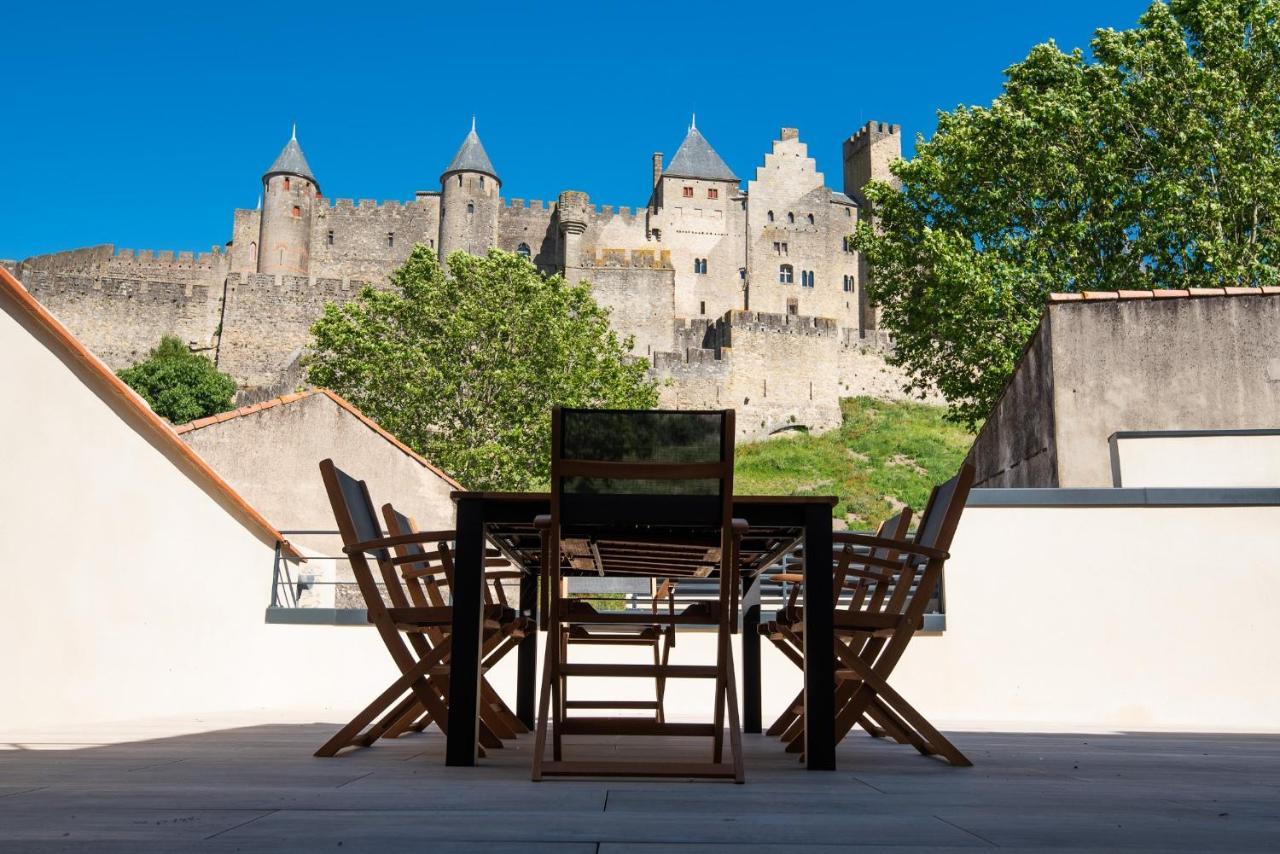 La Terrasse De La Tour Pinte. Apartment Carcassonne
